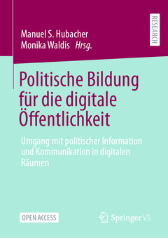 Couverture de l’ouvrage Politische Bildung für die digitale Öffentlichkeit