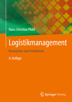 Couverture de l’ouvrage Logistikmanagement