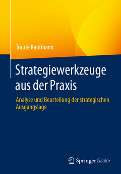 Couverture de l’ouvrage Strategiewerkzeuge aus der Praxis