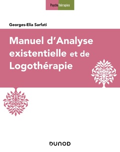 Cover of the book Manuel d'analyse existentielle et de logothérapie
