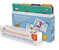 Couverture de l’ouvrage Mes cartes mentales pour enseigner le français - Cycle 3 : CM1, CM2