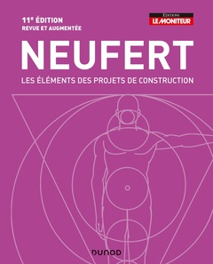 Couverture de l’ouvrage Les éléments des projets de construction - 11e édition