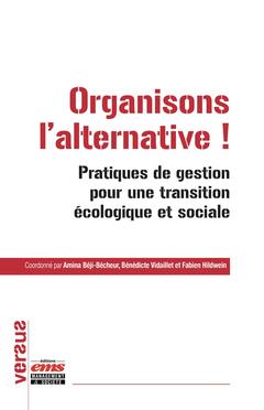 Cover of the book Organisons l'alternative !