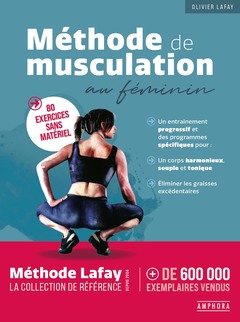 Couverture de l’ouvrage Méthode de musculation au féminin