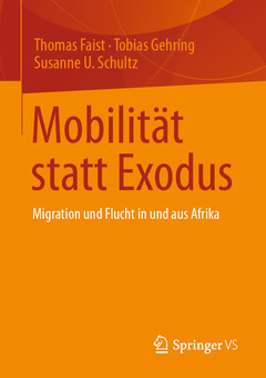 Couverture de l’ouvrage Mobilität statt Exodus