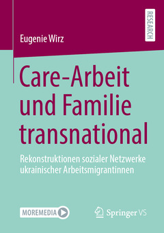 Cover of the book Care-Arbeit und Familie transnational