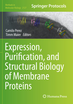 Cover of the book Expression, Purification, and Structural Biology of Membrane Proteins