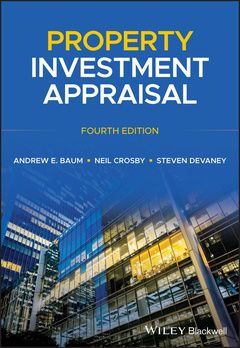Couverture de l’ouvrage Property Investment Appraisal