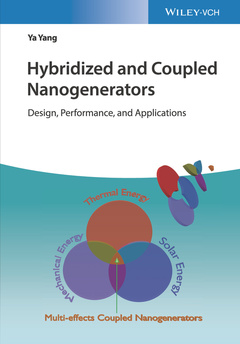 Couverture de l’ouvrage Hybridized and Coupled Nanogenerators