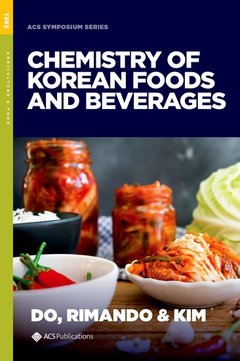 Couverture de l’ouvrage The Chemistry of Korean Foods and Beverages