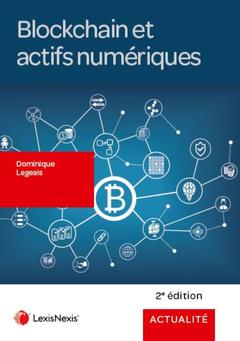 Cover of the book blockchain et actifs numeriques