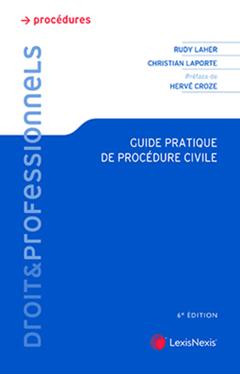 Cover of the book guide pratique de procedure civile