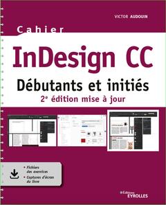 Cover of the book Cahier InDesign CC