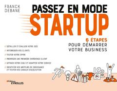 Cover of the book Passez en mode startup