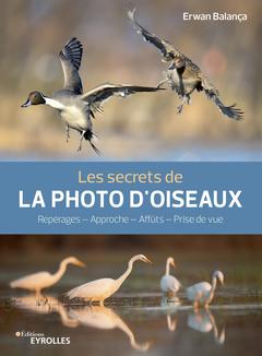 Couverture de l’ouvrage Les secrets de la photo d'oiseaux