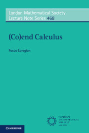 Couverture de l’ouvrage (Co)end Calculus