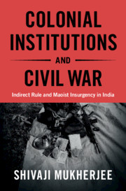 Couverture de l’ouvrage Colonial Institutions and Civil War
