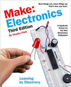 Cover of the book Make: Electronics