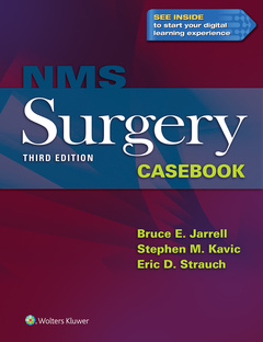 Couverture de l’ouvrage NMS Surgery Casebook