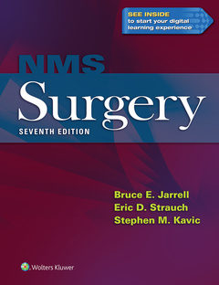 Couverture de l’ouvrage NMS Surgery