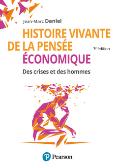 Cover of the book Histoire vivante de la pensée économique, 3e édition
