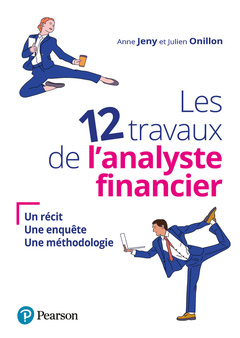 Cover of the book Les 12 travaux de l analyste financier