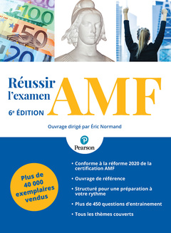 Cover of the book Réussir l'examen AMF 6e édition