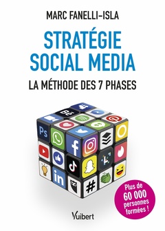 Cover of the book Stratégie social media