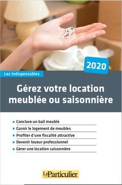 Cover of the book Location saisonnière 2021 - Gérez et rentabilisez votre bien