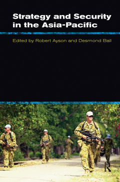 Couverture de l’ouvrage Strategy and Security in the Asia-Pacific