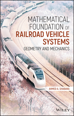 Cover of the book Mathematical Foundation of Railroad Vehicle Systems