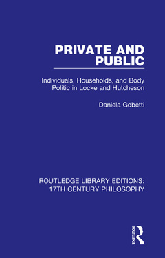Couverture de l’ouvrage Private and Public