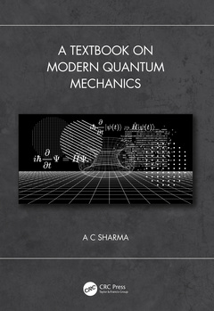 Couverture de l’ouvrage A Textbook on Modern Quantum Mechanics