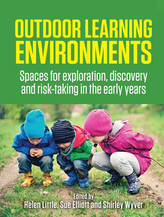 Couverture de l’ouvrage Outdoor Learning Environments