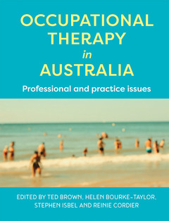 Couverture de l’ouvrage Occupational Therapy in Australia