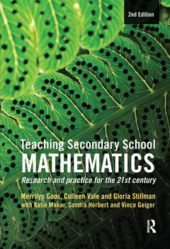 Couverture de l’ouvrage Teaching Secondary School Mathematics