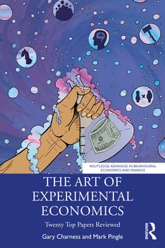 Couverture de l’ouvrage The Art of Experimental Economics