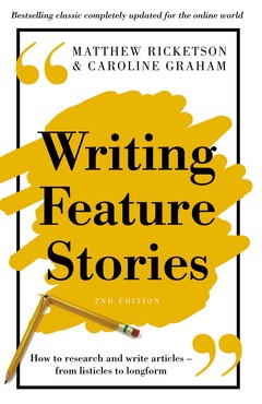 Couverture de l’ouvrage Writing Feature Stories