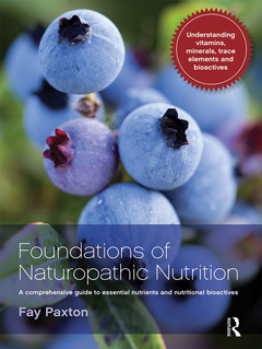 Couverture de l’ouvrage Foundations of Naturopathic Nutrition
