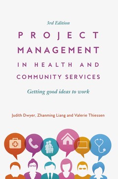 Couverture de l’ouvrage Project Management in Health and Community Services