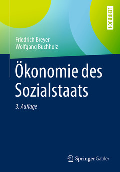 Couverture de l’ouvrage Ökonomie des Sozialstaats