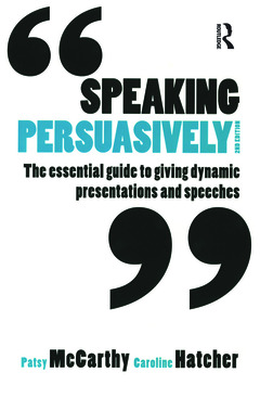 Couverture de l’ouvrage Speaking Persuasively