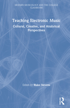 Couverture de l’ouvrage Teaching Electronic Music