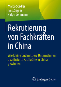 Couverture de l’ouvrage Rekrutierung von Fachkräften in China