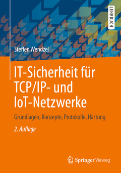 Couverture de l’ouvrage IT-Sicherheit für TCP/IP- und IoT-Netzwerke