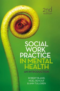 Couverture de l’ouvrage Social Work Practice in Mental Health