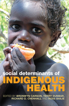 Couverture de l’ouvrage Social Determinants of Indigenous Health