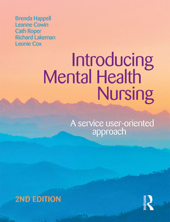 Couverture de l’ouvrage Introducing Mental Health Nursing