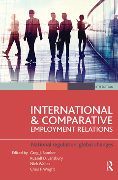 Couverture de l’ouvrage International and Comparative Employment Relations