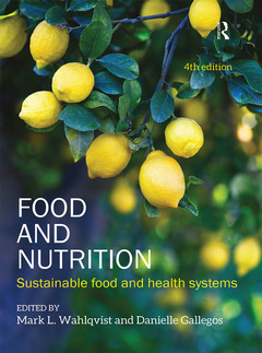 Couverture de l’ouvrage Food and Nutrition